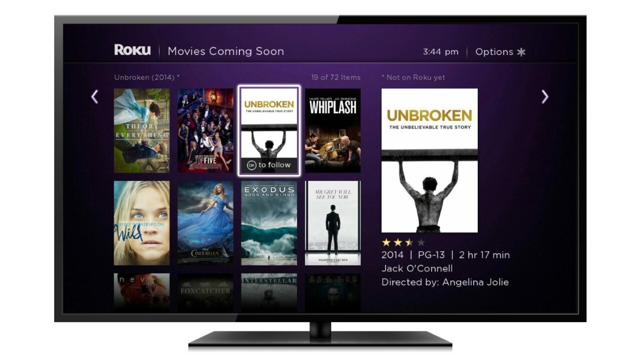 Roku updates Roku 2 and 3 streaming players, reveals new Search and Feed features