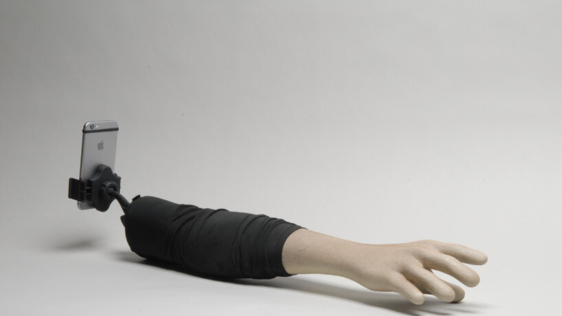 The ‘Selfie Arm’ is both creepy and hilarious
