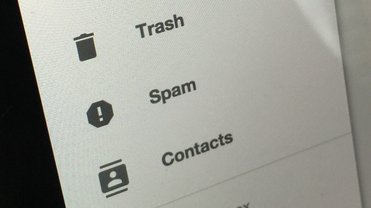 Rejoice! Spam rate hits 12-year low