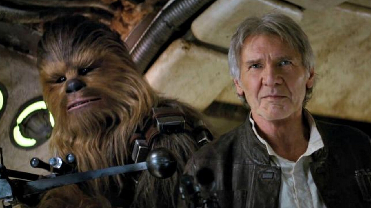 The new ‘Star Wars: The Force Awakens’ trailer just dropped and it will make your day