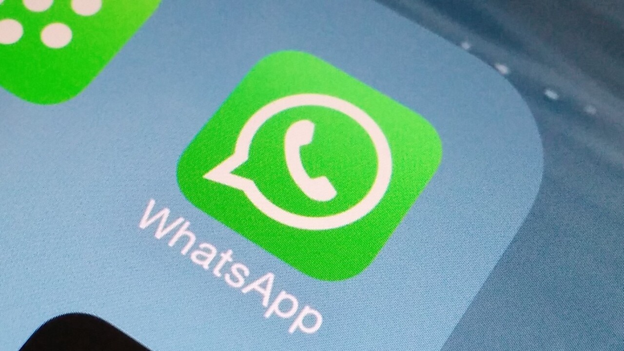 WhatsApp for iOS now lets you share location using Apple Maps and backup video chats