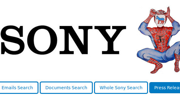 WikiLeaks releases a searchable archive of hacked Sony Pictures emails and documents