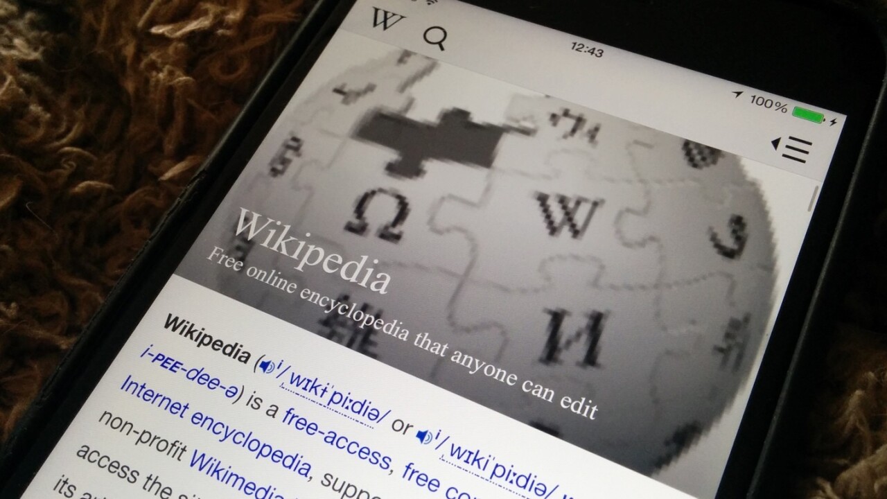 Wikipedia for iOS gets a snazzy refresh to match the Android version