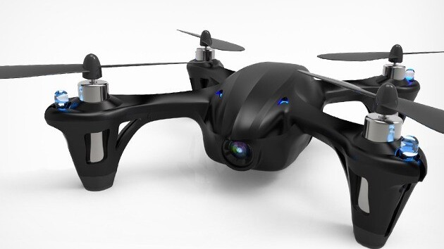 The Code Black Drone with HD camera is back, at 50% off (available internationally)