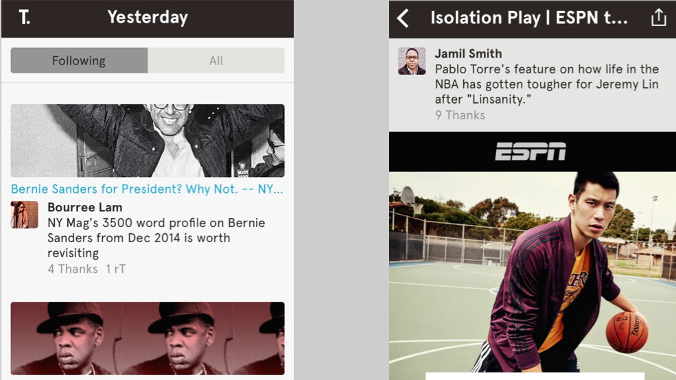 Invite-only social reading service ‘This’ now has an iPhone app