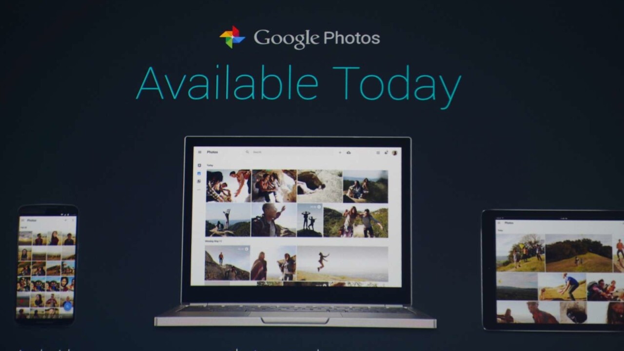 Google launches Google Photos, a new service independent of Google+