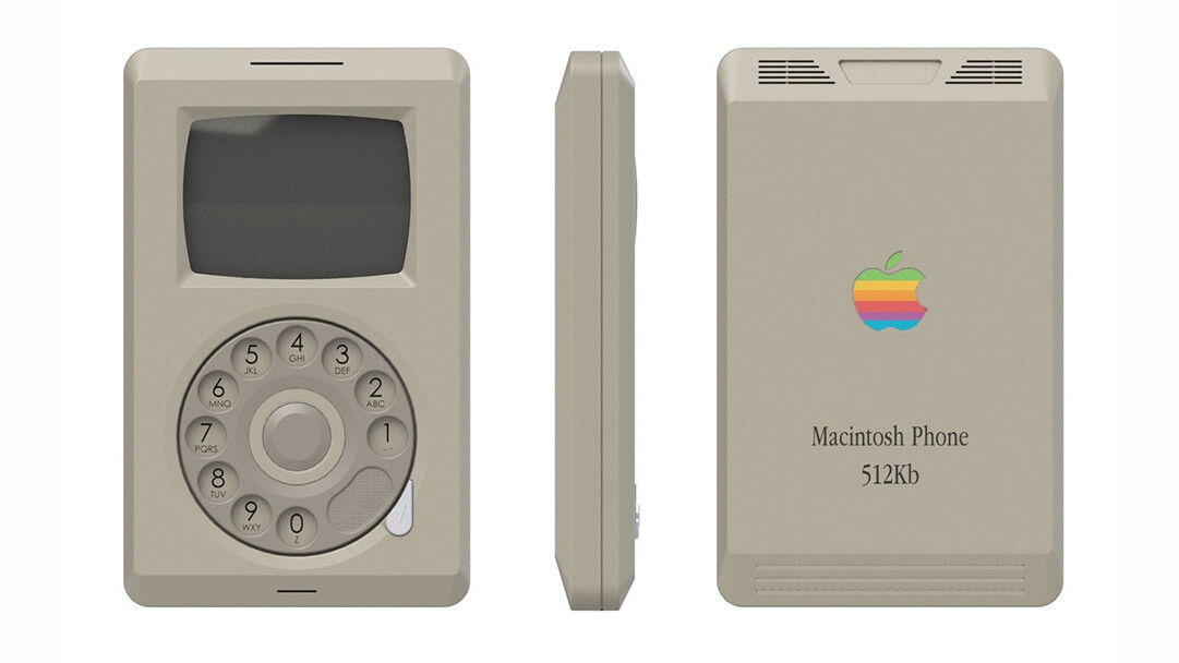 What would an Apple smartphone have looked like in 1984?