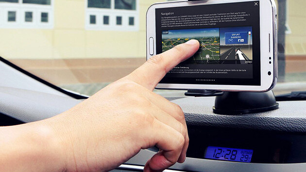 The ExoMount Touch gives your phone the best seat in your car – get it now from TNW Deals