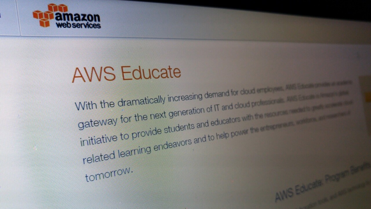 Amazon wants to train young people to become cloud experts