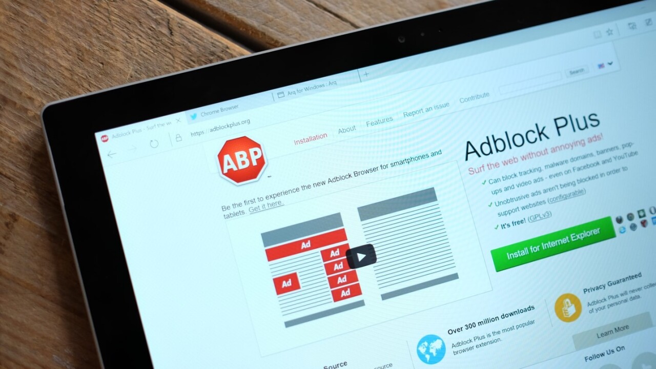 Adblock feature automatically tips websites — but you’re cheap, so it won’t matter