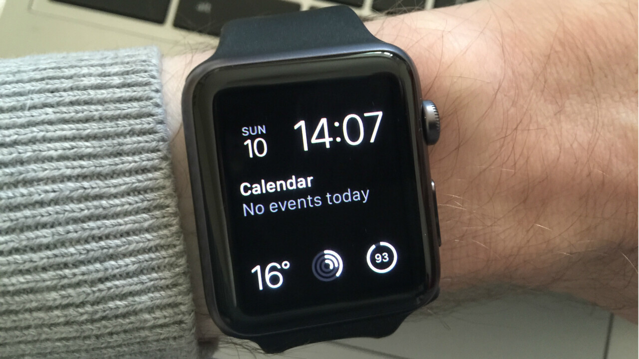 Apple Watch update may feature ‘Find my Watch’ and third-party widgets