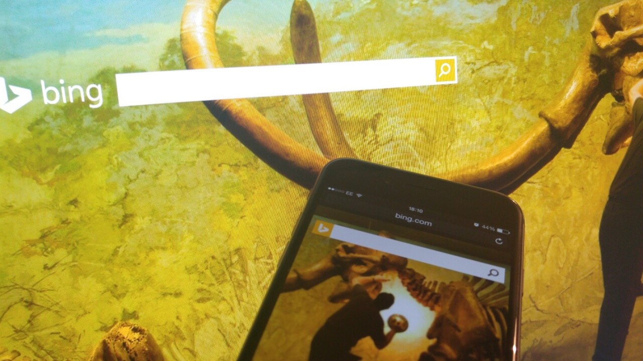 Bing will soon prioritize mobile-optimized sites for its search results on your phone