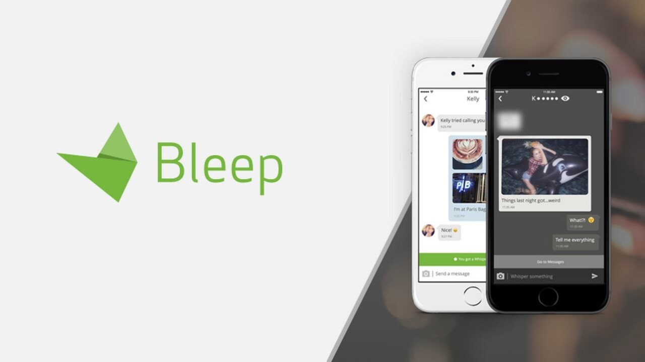 BitTorrent Bleep adds clever ephemeral messaging features and launches its first iOS app