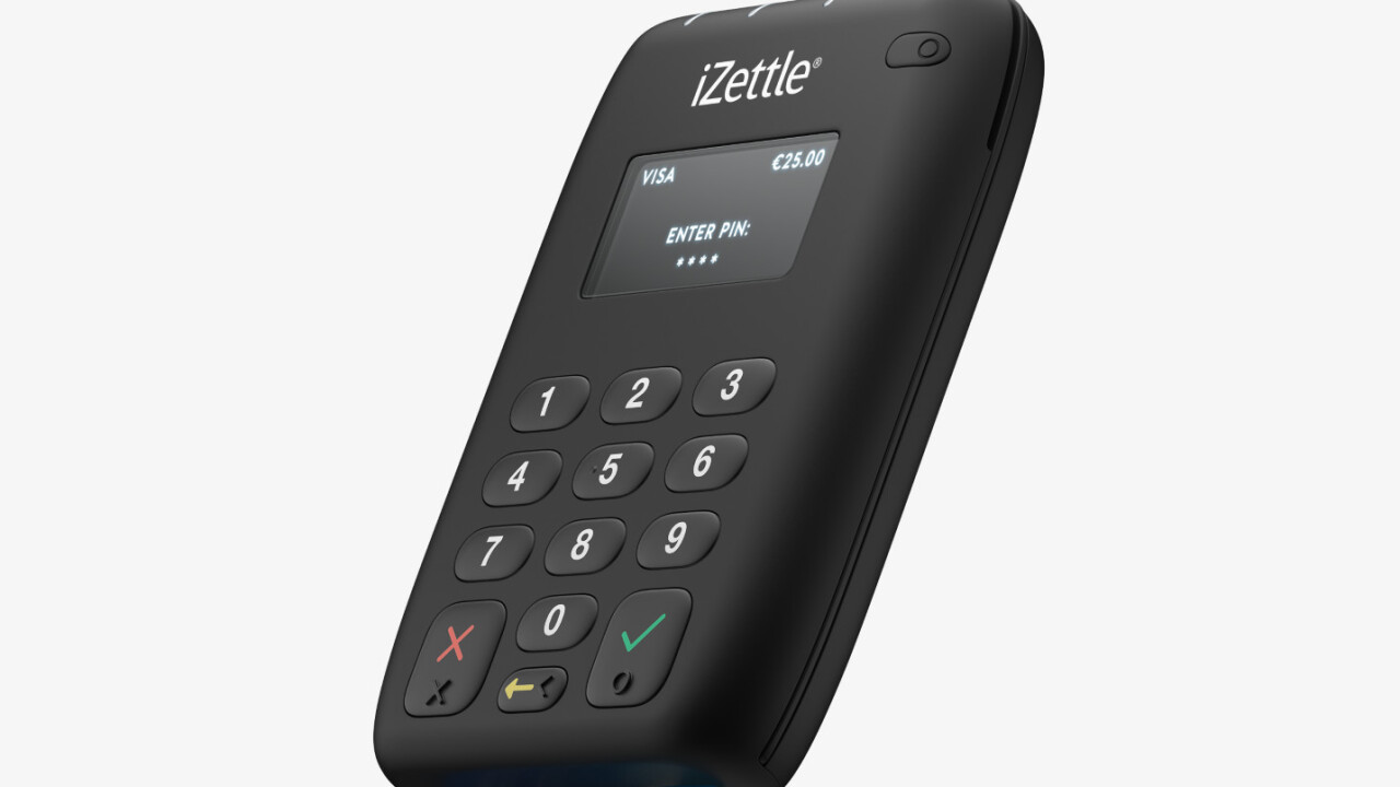 iZettle launches £79 card reader that supports Apple Pay and other contactless payments
