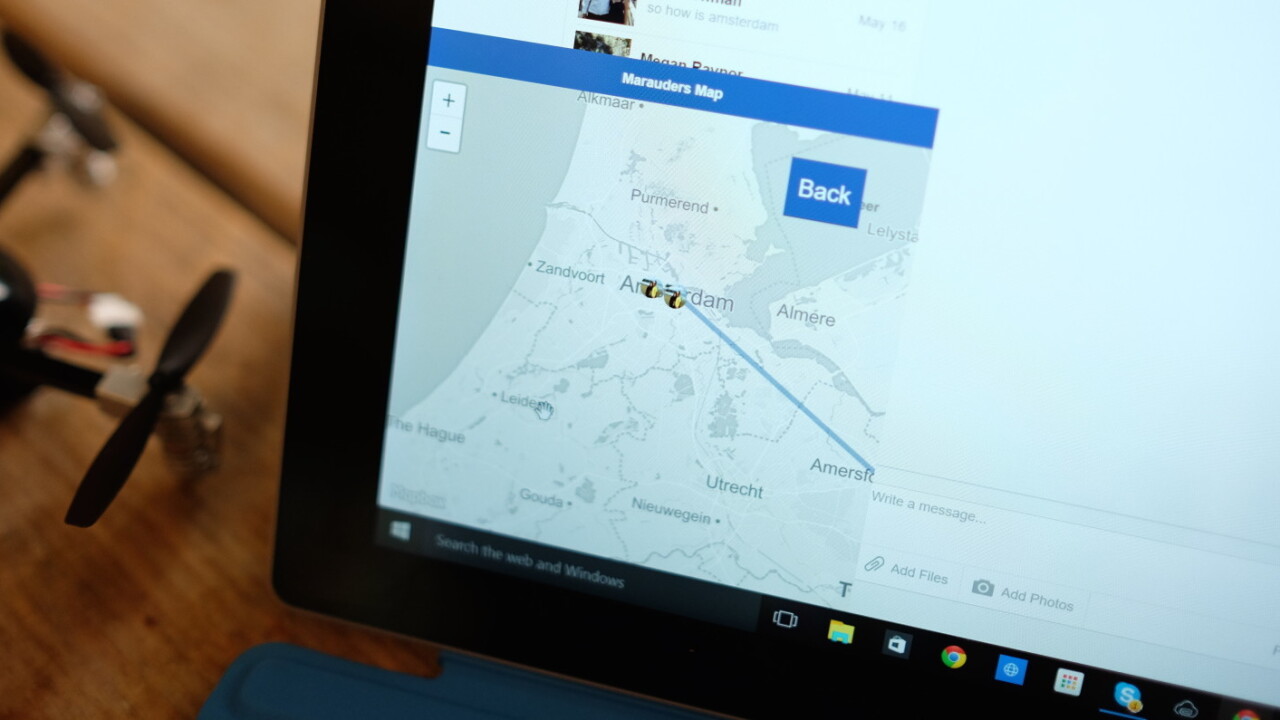 Facebook ‘Marauders Map’ turns Messenger into a stalker’s dream