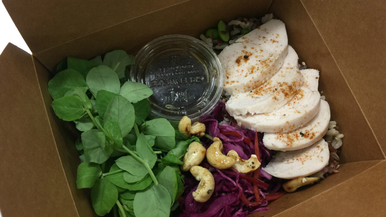 Deliverd uses downtime at cafes, bars – even a homeless charity kitchen – to make your lunch