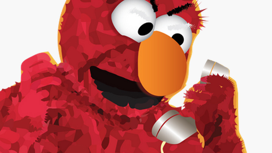 You can now have Elmo send abusive messages to your friends