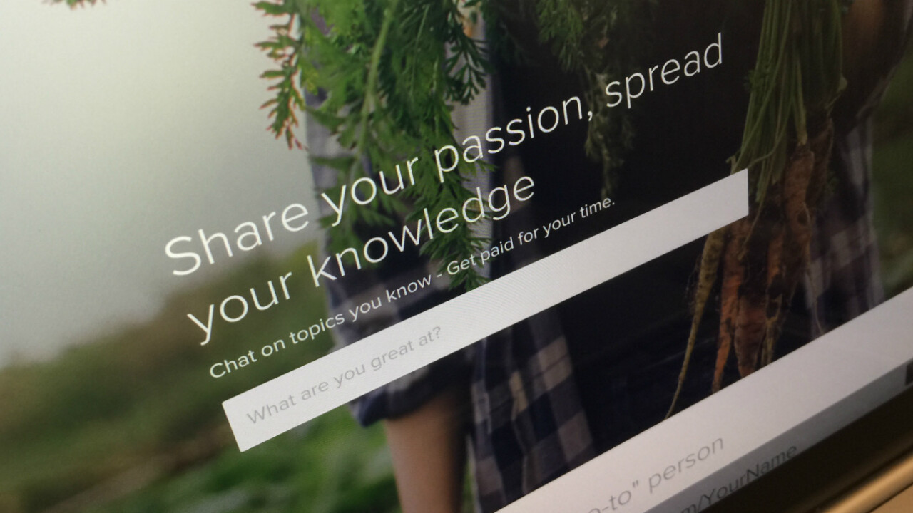Fountain opens up its advice marketplace to help experts give online guidance on any topic