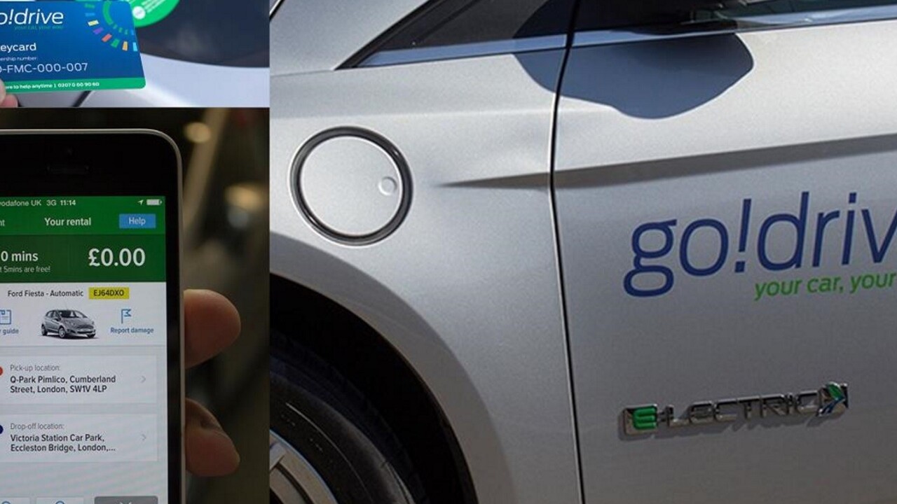 Ford launches pay-per-minute GoDrive carsharing service in London
