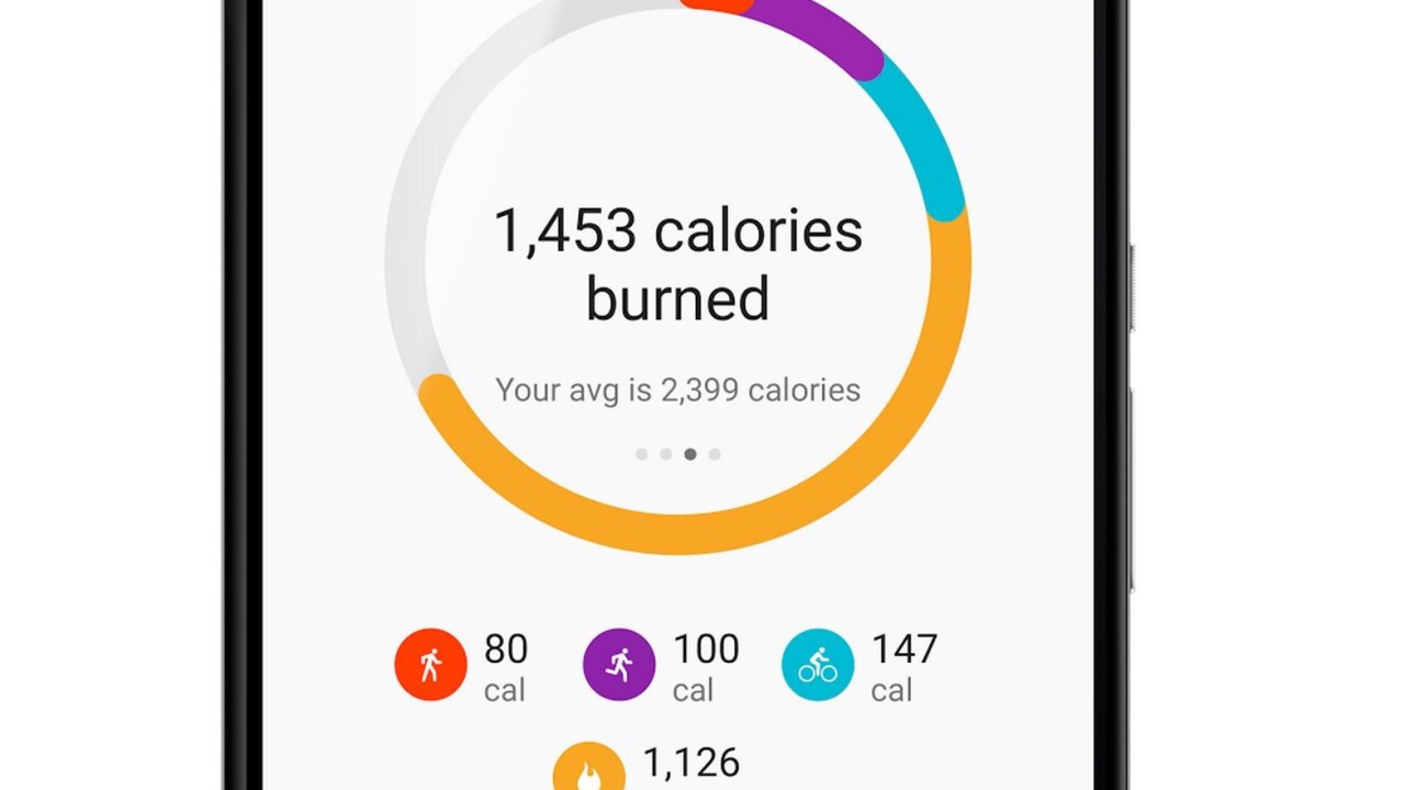 Google Fit can finally track how many calories you’re burning, gets its own watchface