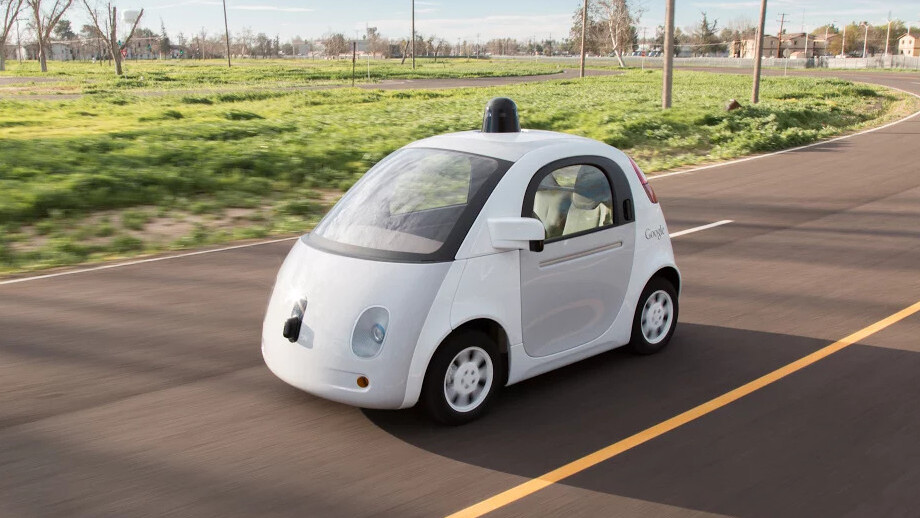 Google goes full fanboy with the naming of the roads at its self-driving car campus