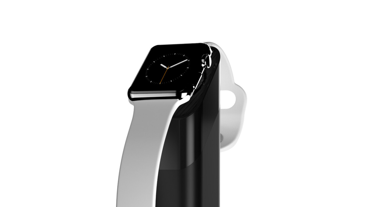 Charge your Apple Watch in style with 10% off the Griffin WatchStand