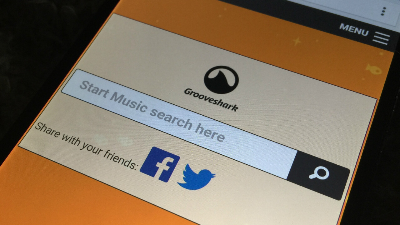 Grooveshark returns from the dead, now sketchier than ever
