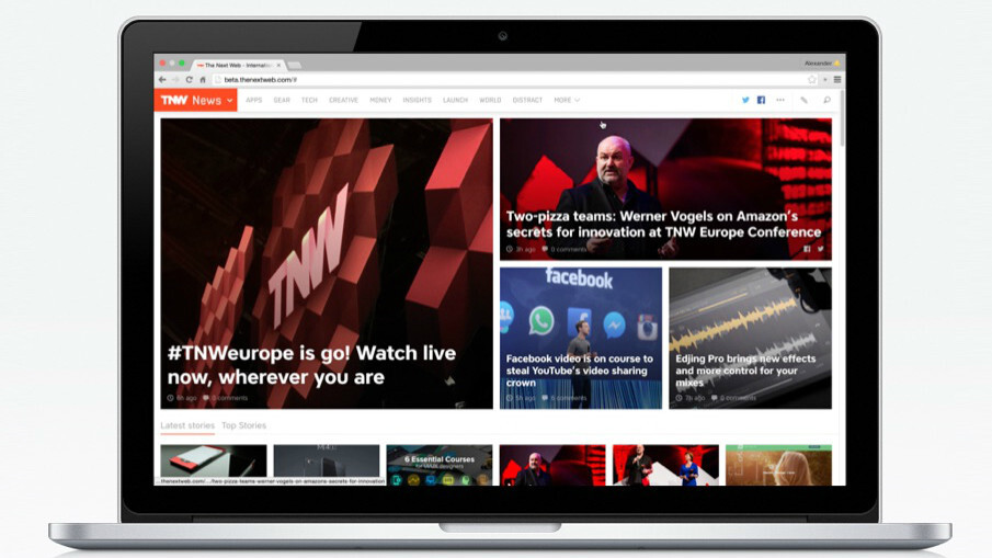 Inside TNW’s new design: A look at our new ‘cover’