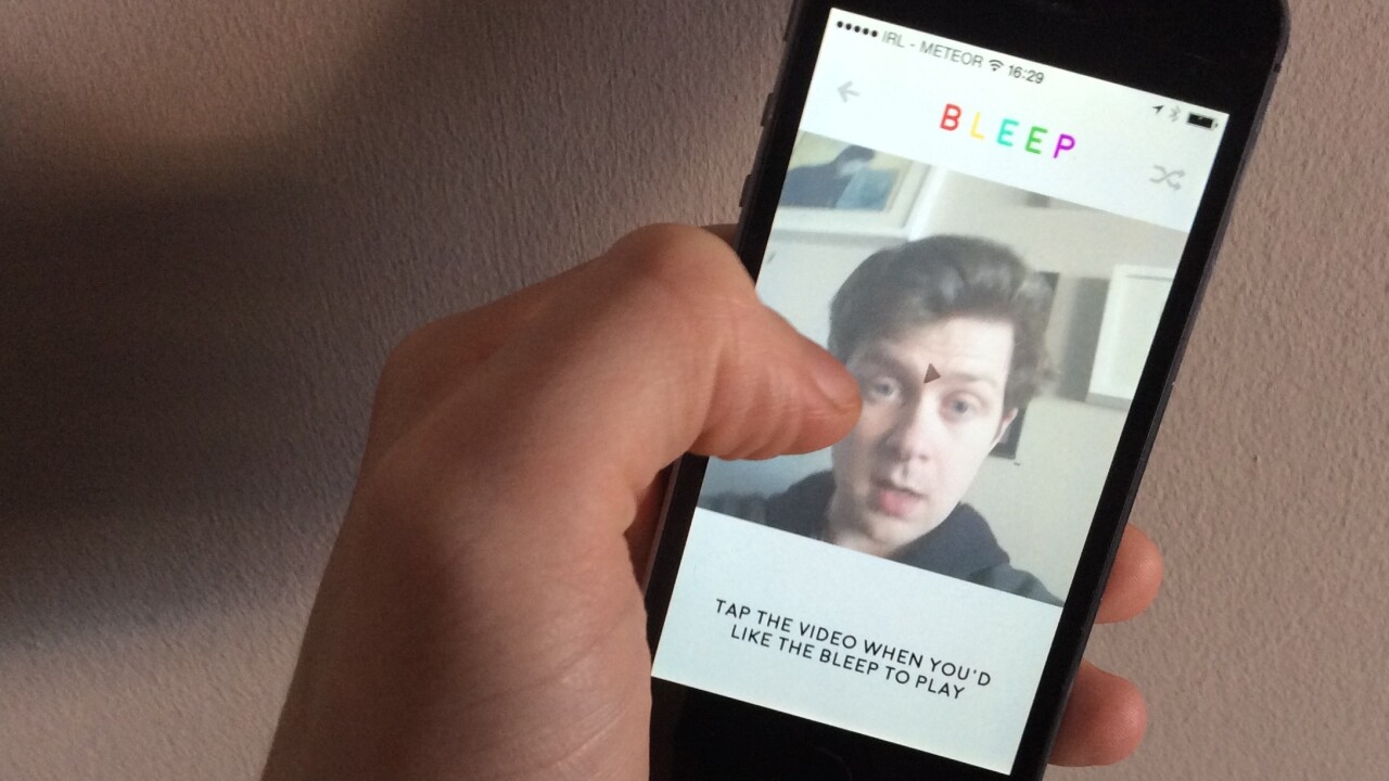 Bleep for iOS lets you censor all the ****ing swearing in your videos