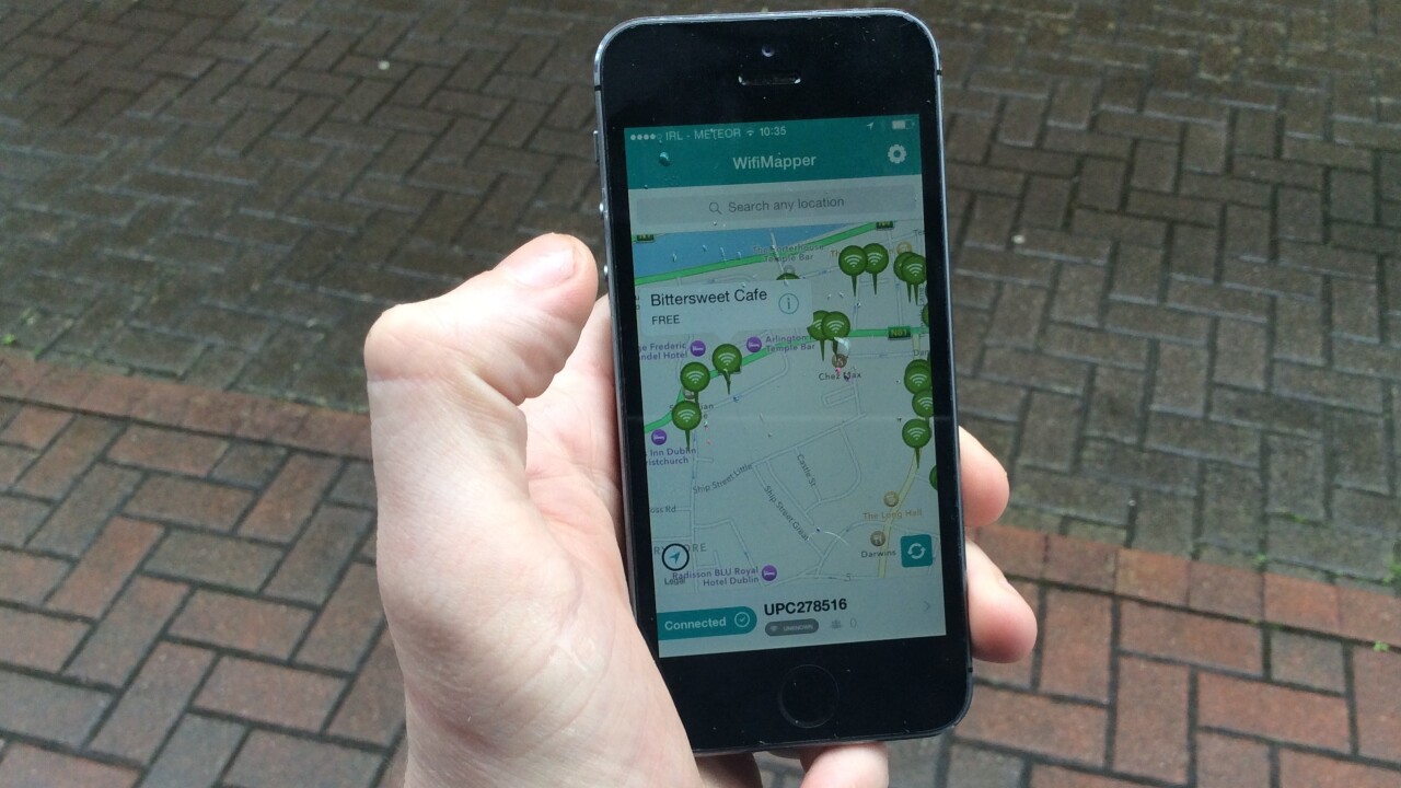 OpenSignal’s WifiMapper app for iOS reveals 500 million hotspots waiting for you