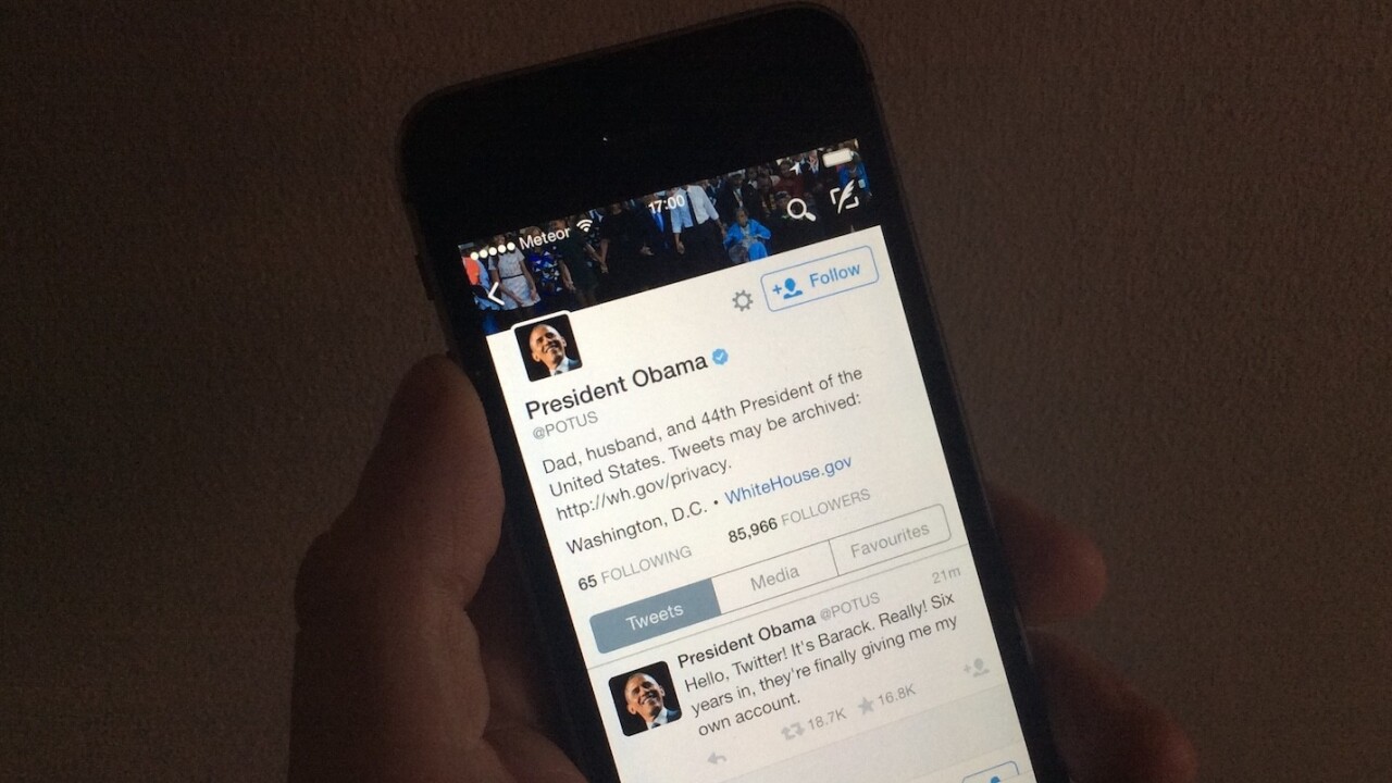 President Obama joins Twitter for real