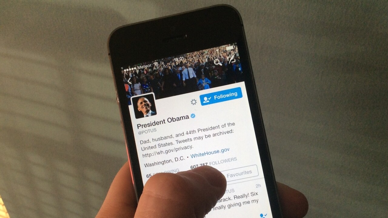 President Obama’s most influential Twitter followers: YouTube stars beat Biden