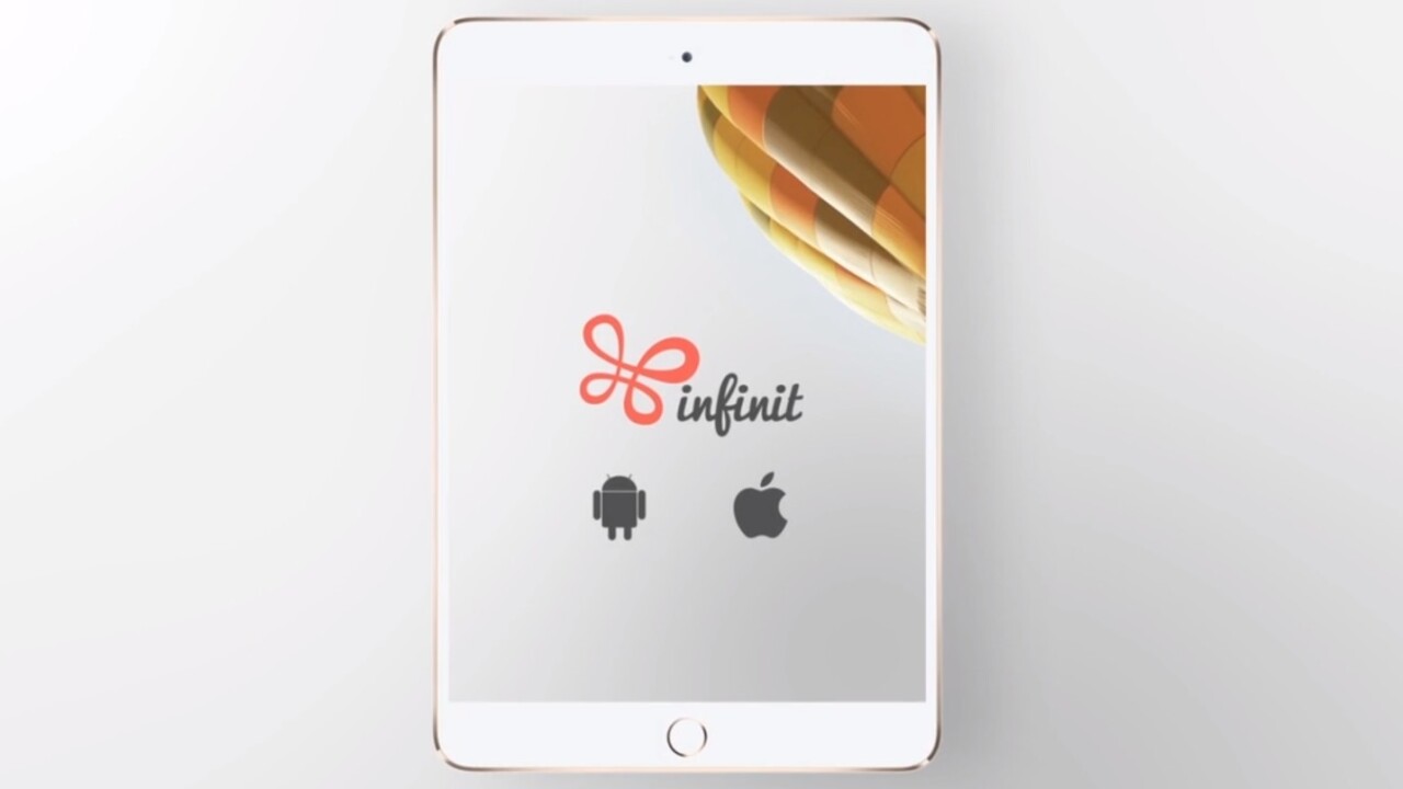 Infinit’s cross-platform file sharing app arrives on iPad