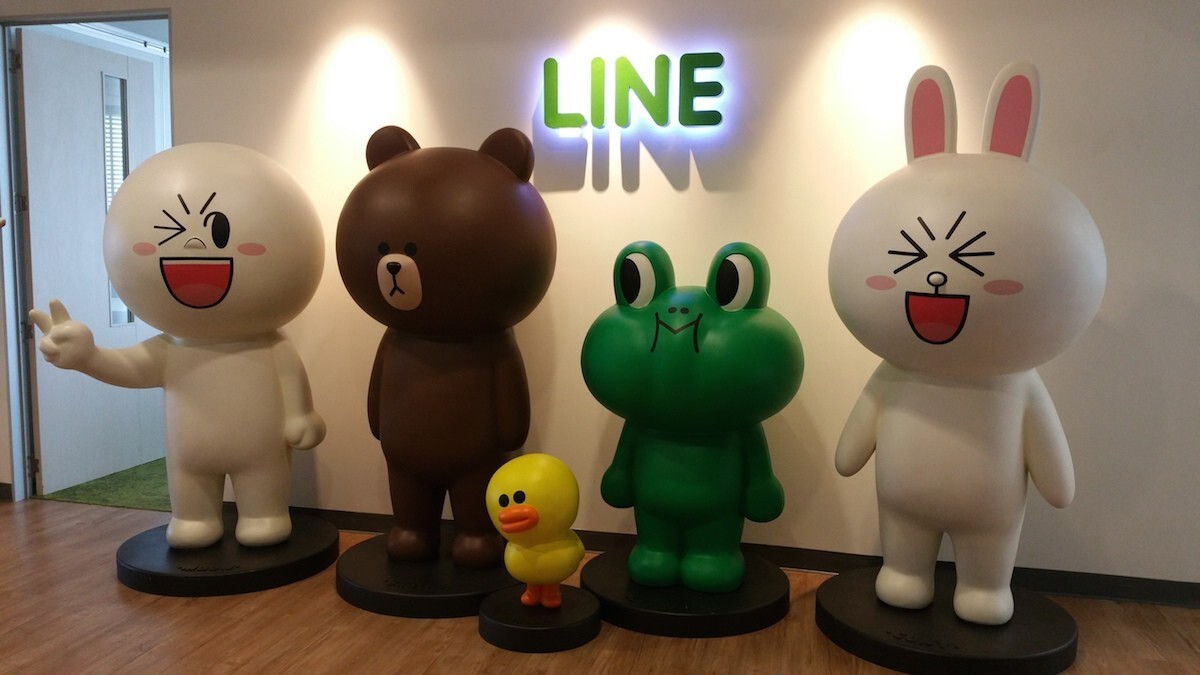 A glimpse inside LINE’s adorable Bangkok office and the global effect of its messenger culture