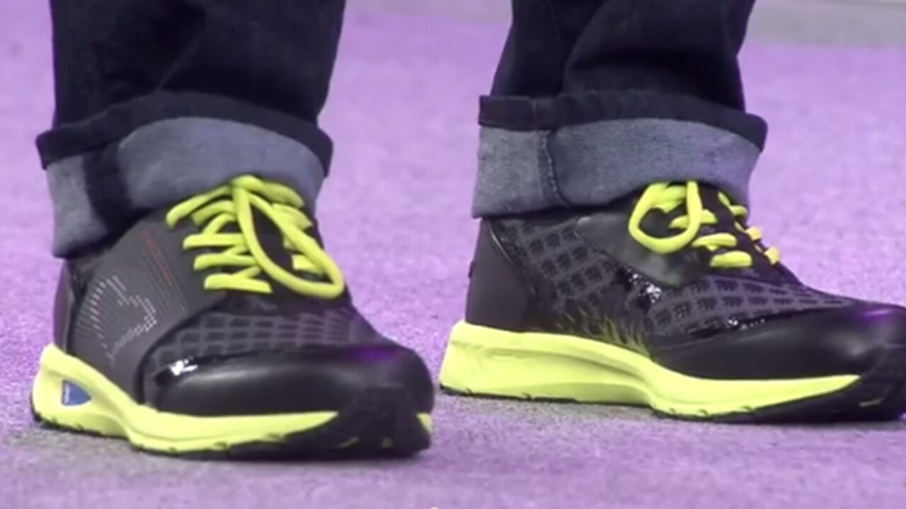 Lenovo’s new shoes might just be smarter than you