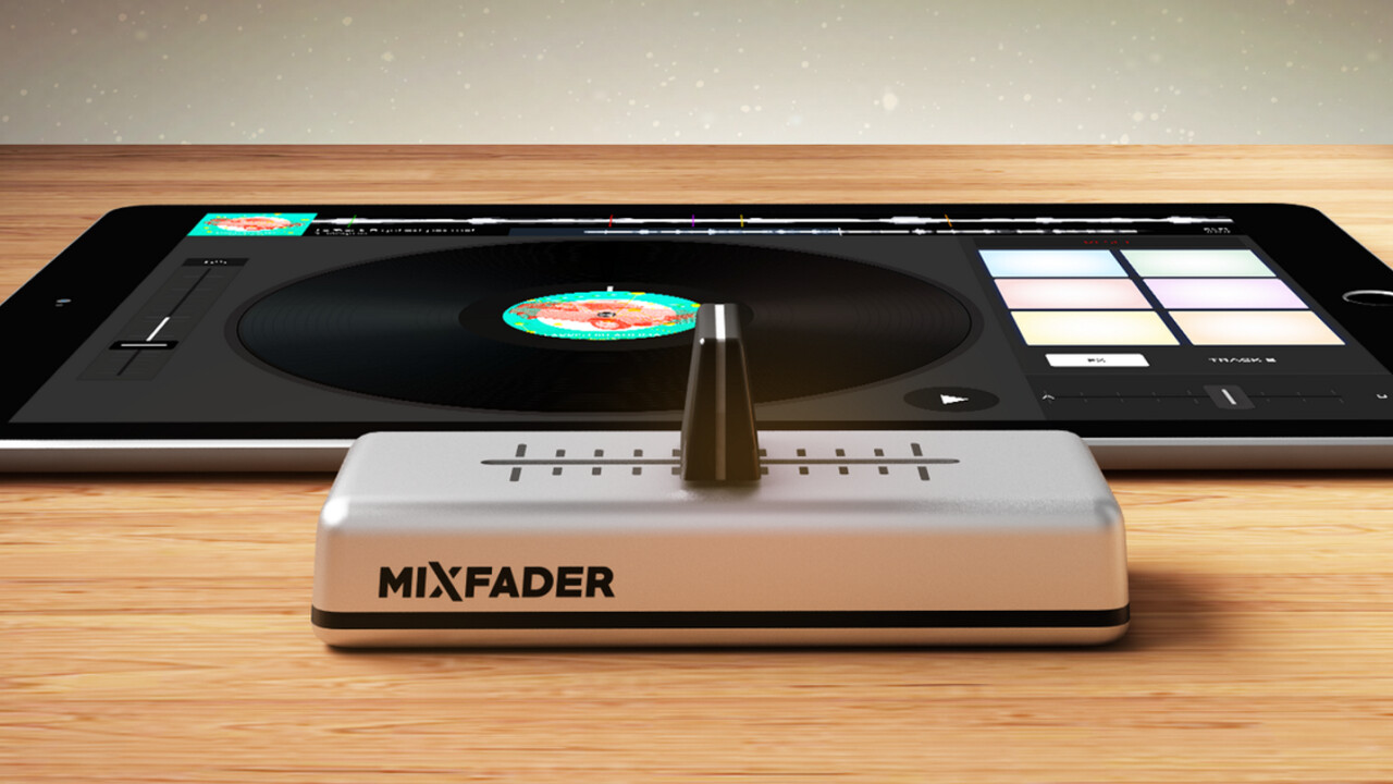 Edjing wireless ‘Mixfader’ crossfader comes to Kickstarter, shipping in November
