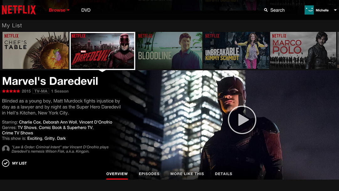 Netflix is readying a new Web interface to offer a more ‘immersive experience’