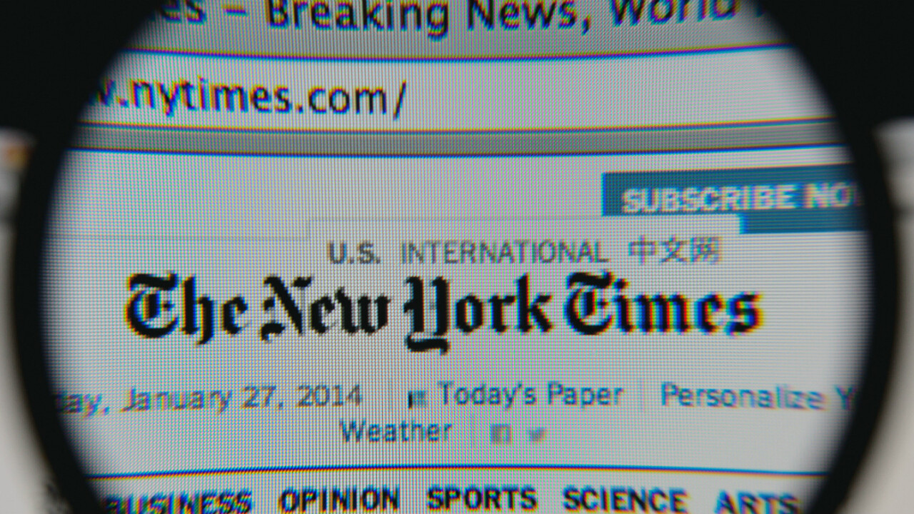 Watch out: The New York Times is trying to block your ad-blocker