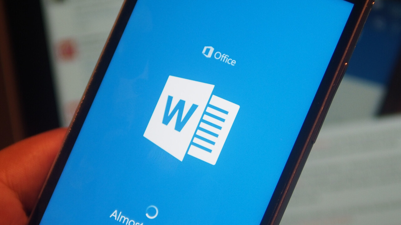 Microsoft Word, PowerPoint and Excel hit Android phones in beta