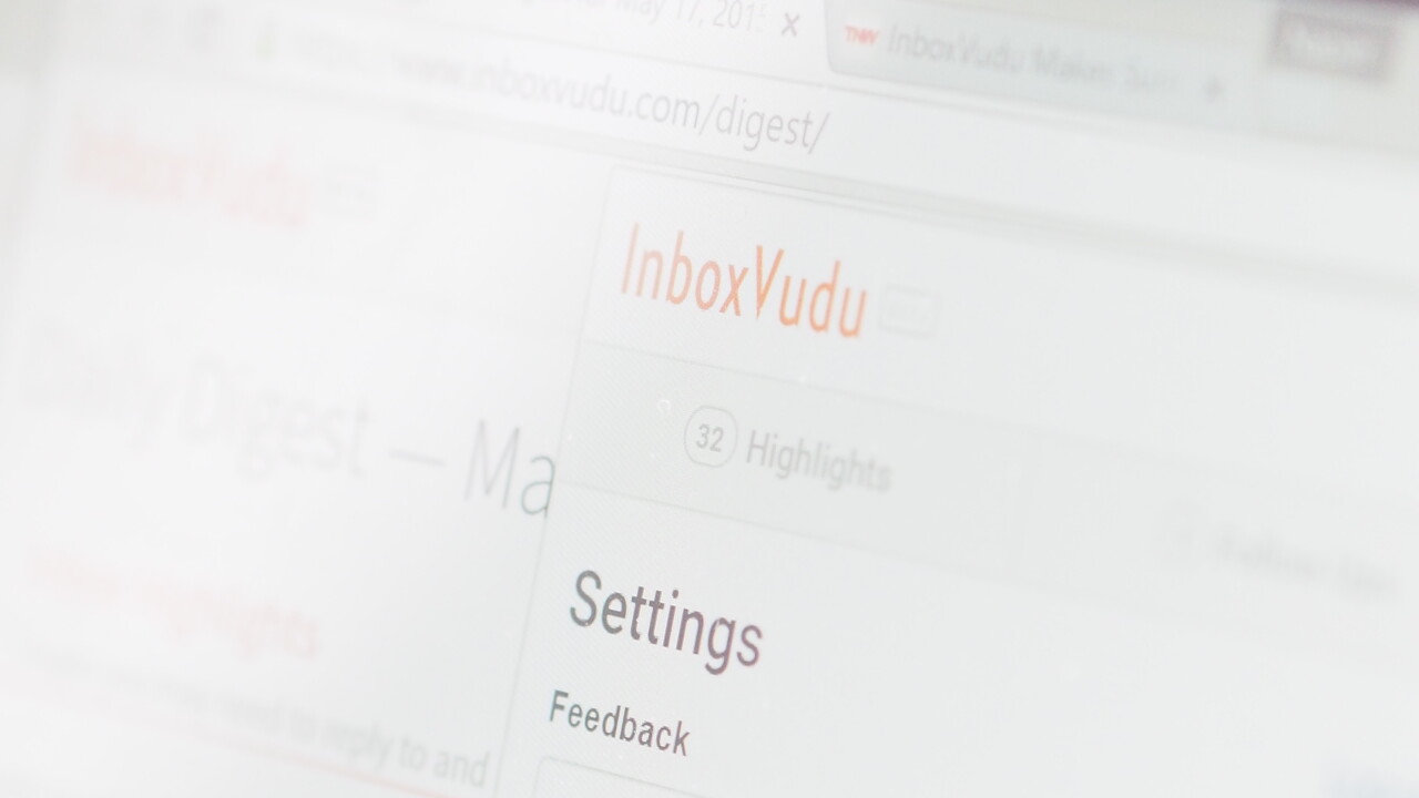 InboxVudu’s Chrome extension makes a real-time to-do list from your most important emails