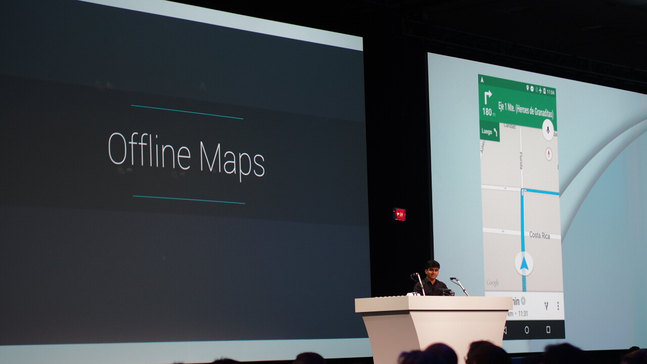 Google announces offline Maps support, including navigation and reviews