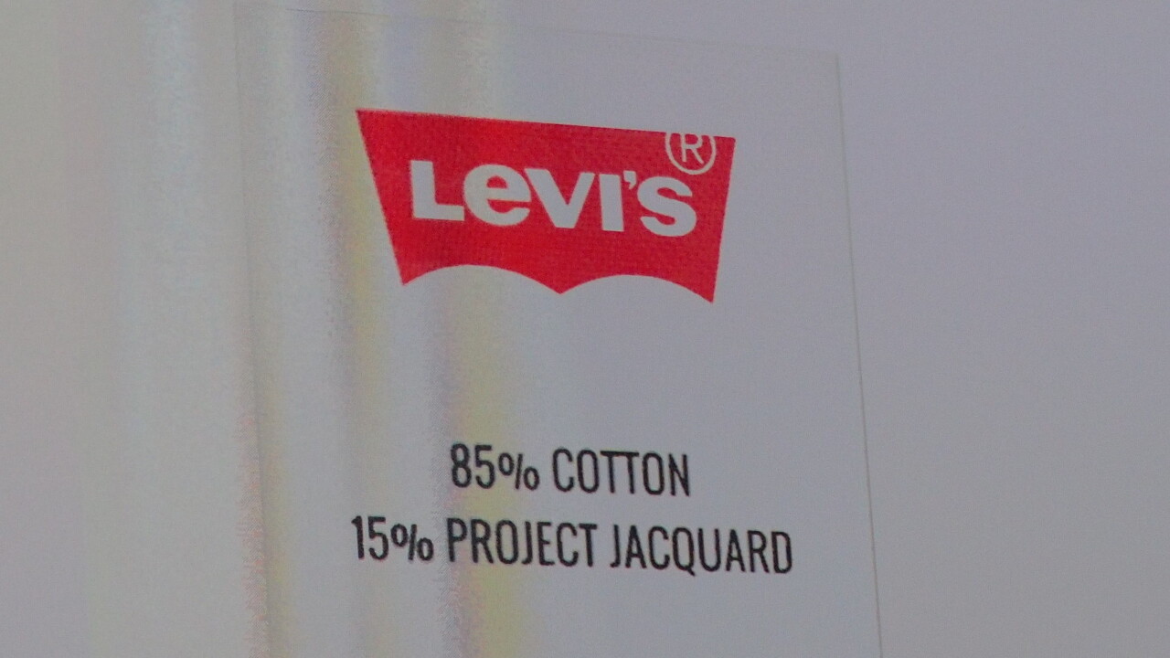Google is partnering with Levi’s for its Project Jacquard smart fabric