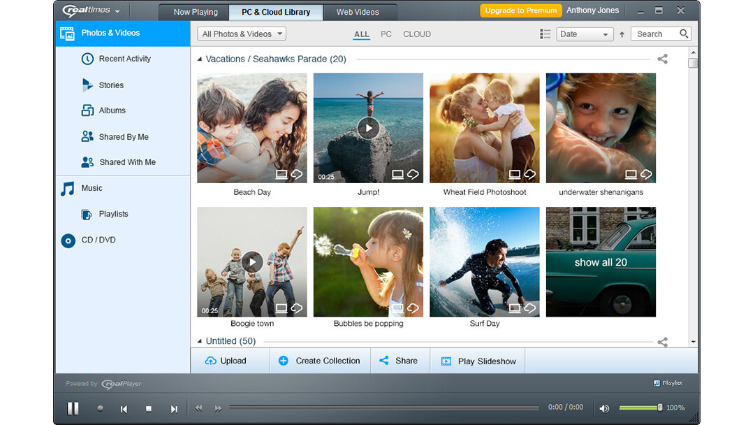 RealNetworks launches RealTimes, an overhaul of its cloud-based photo sharing service