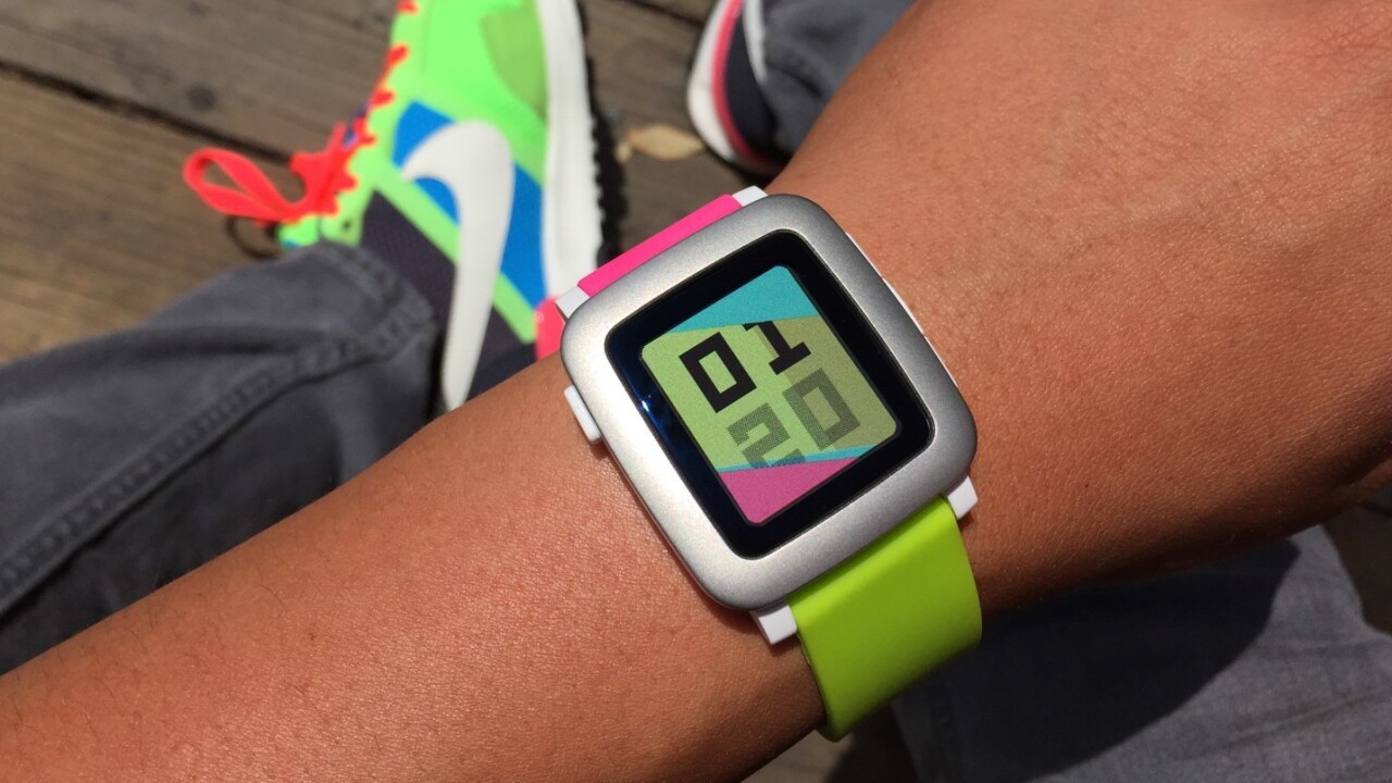 Pebble Time smartwatch shipping to Kickstarter backers today, pre-orders start June 22