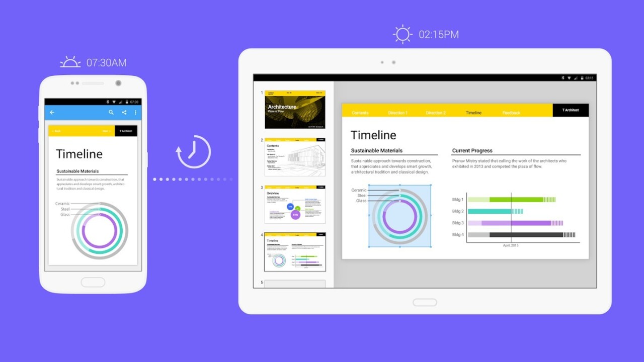 Samsung’s own Continuity feature that lets you sync work across its Android devices is now in beta
