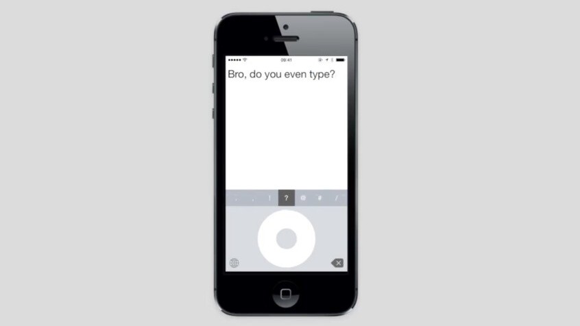 Click Wheel brings old-school iPod controls to your iPhone’s keyboard