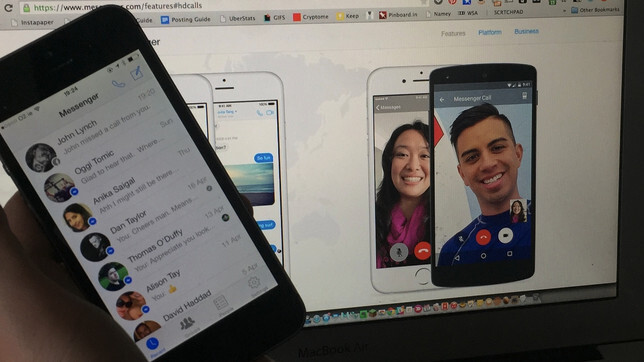 Facebook Messenger’s video calling feature is now available worldwide