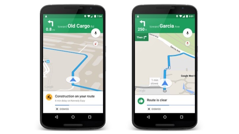 Google Maps update will add better traffic alerts, alternate route suggestions