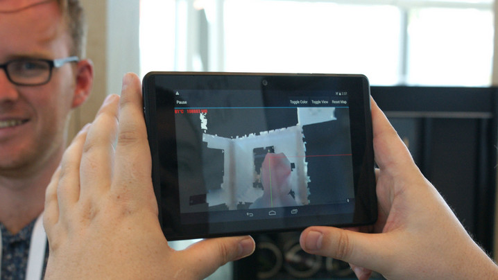 Google’s experimental Project Tango 3D-scanning tablet went on public sale… Then disappeared