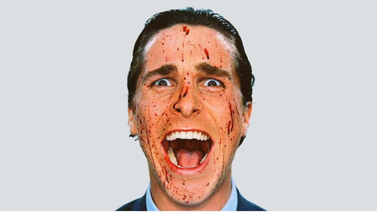 Someone pitched their Apple Watch app to our fake Patrick Bateman